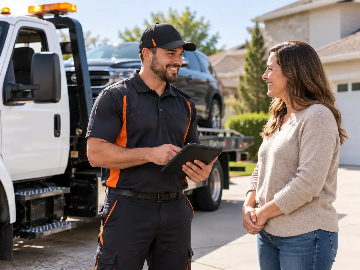 Flatbed Towing Woodville, WI FAQs